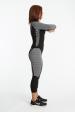 4.0 Women's MAX Compression Tights 3/4 (Mid Rise Waist)  *Made in the USA*